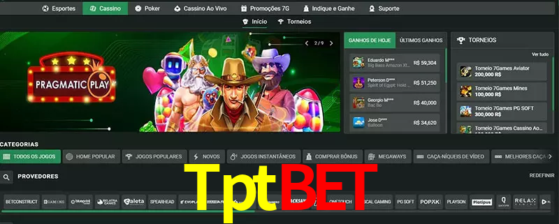 cassino Tptbet
